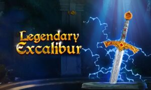Legendary Excalibur: Slot game về chủ đề thanh gươm Excalibur