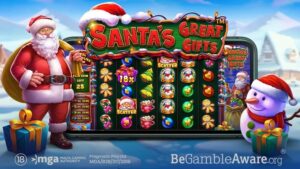 Santas Visit: Review slot game về chủ đề giáng sinh đầy thú vị.