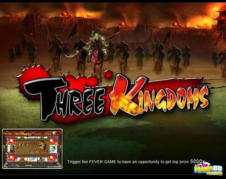 Chủ đề của Three Kingdoms slot là về Tam Quốc Chí