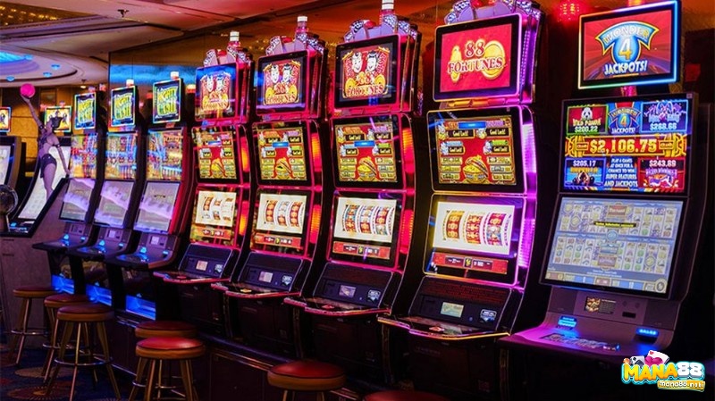 Slot machine là máy gì?