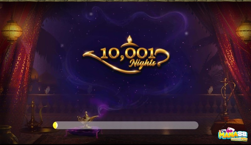 10,001 Nights là một trò chơi slot trực tuyến của Red Tiger