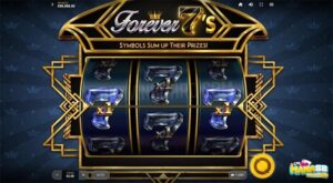 Forever 7s slot: Nổ hũ kinh điển thưởng tới 1500x cược