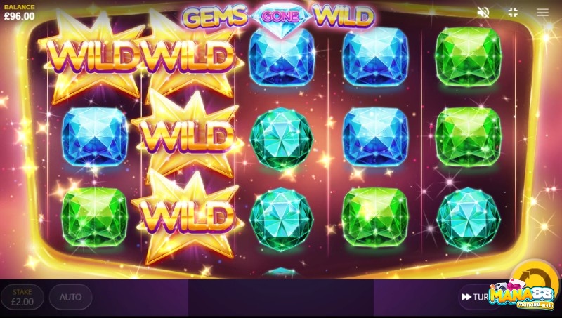 Wild đem đến nhiều tiền thưởng cho người chơi