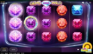 Gems Gone Wild slot với tiềm năng thưởng 3000 lần cược
