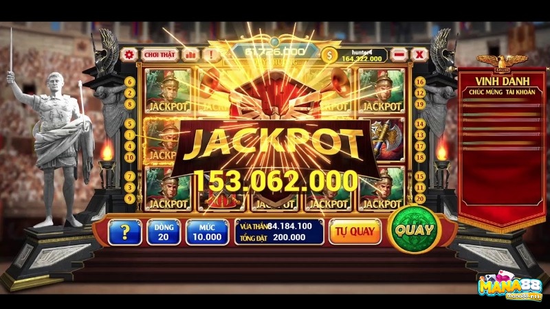 Jackpot - Một trong các ký hiệu cơ bản trong game nổ hũ