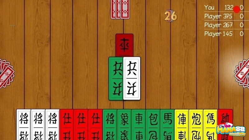 Người chơi sẽ tính điểm dựa theo tên gọi và số lượng các lá bài