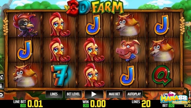 3D Farm được phát hành vào 05/02/2015 bởi Worldmatch