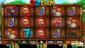 3D Farm: Slot nông trại với RTP cao bất thường 98,11%