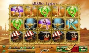Aladdins Legacy: Khám phá tính năng biểu tượng hấp dẫn