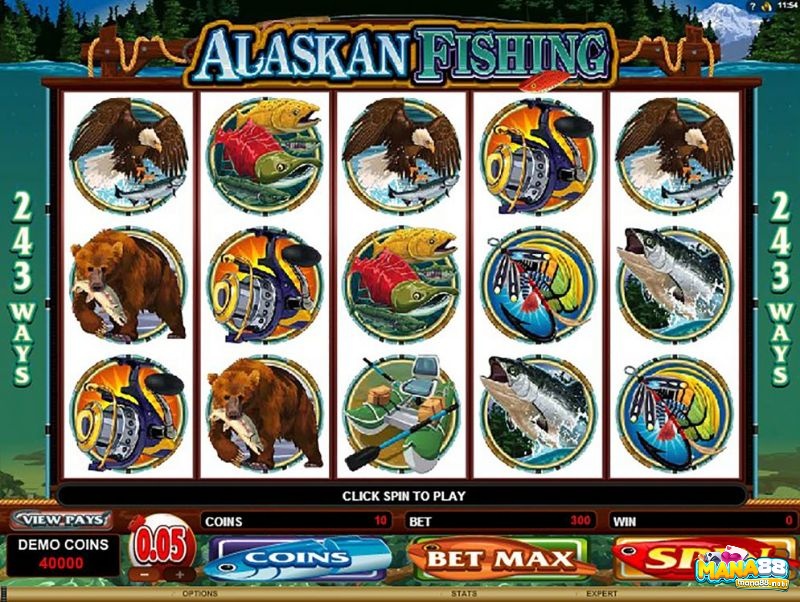 Khám phá về các biểu tượng thưởng có tại Alaskan Fishing