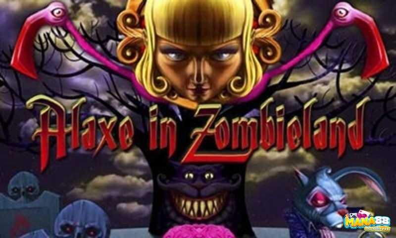 Slot game Alaxe in Zombie land là trò chơi slot phiên bản u ám và tăm tối