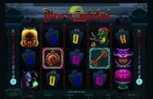 Alaxe in Zombie Land: Slot game biểu tượng u ám và đáng sợ