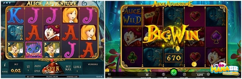 Bí quyết chơi Alice Adventures hiệu quả là tìm hiểu kỹ luật chơi của trò chơi này