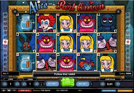 Alice and the Red Queen: Xứ sở Thần và phần thưởng hấp dẫn