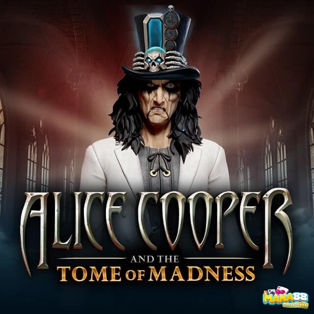 Slot game lấy cảm hứng từ nhạc sĩ huyền thoại có tên là Alice Cooper