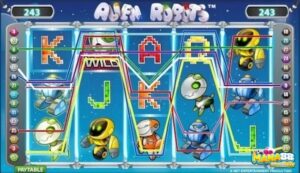 Alien Robots: Slot game vũ trụ siêu hot nên thử ngay
