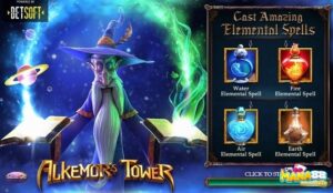 Alkemors Tower: Slot phép thuật cùng loạt thưởng khủng