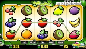 All Fruits: Khám phá slot trái cây với đồ hoạ hoạt hình