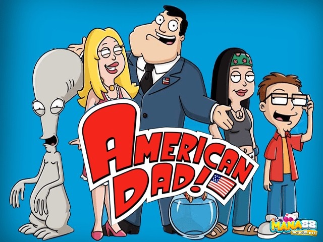 Slots game American Dad lấy cảm hứng từ bộ sitcom hài hước
