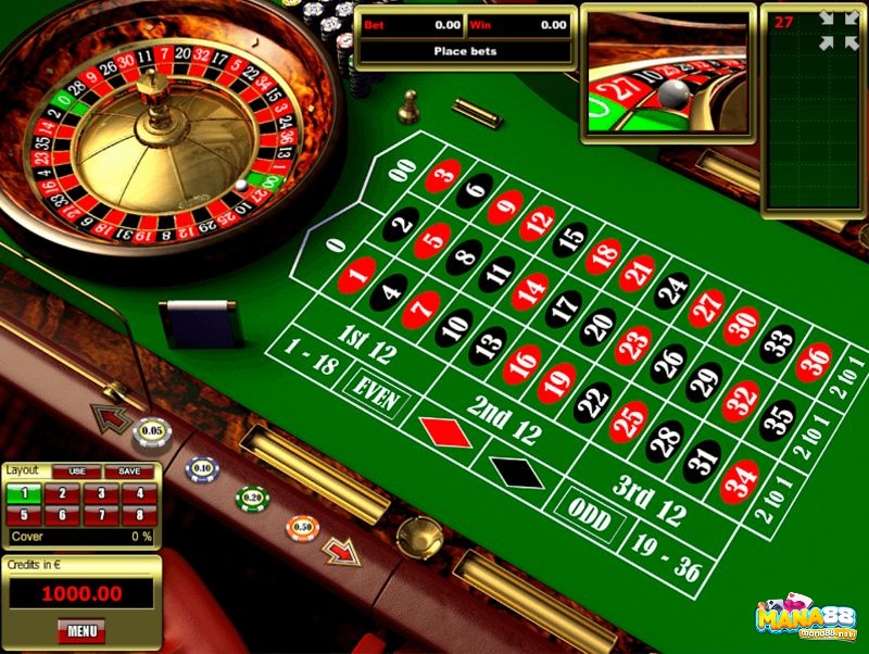 American Roulette mang đến trải nghiệm casino thú vị những giây phút kịch tính cho người chơi!
