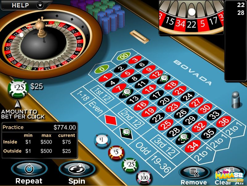 American Roulette là trò chơi slot có lối chơi dựa trên trò chơi roulette truyền thống