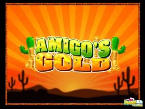 Amigo's Gold slot - Cuộc phiêu lưu Mexico đầy hấp dẫn