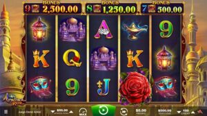 Arabian Rose: Slot game về chủ đề hoa hồng Ả Rập hấp dẫn
