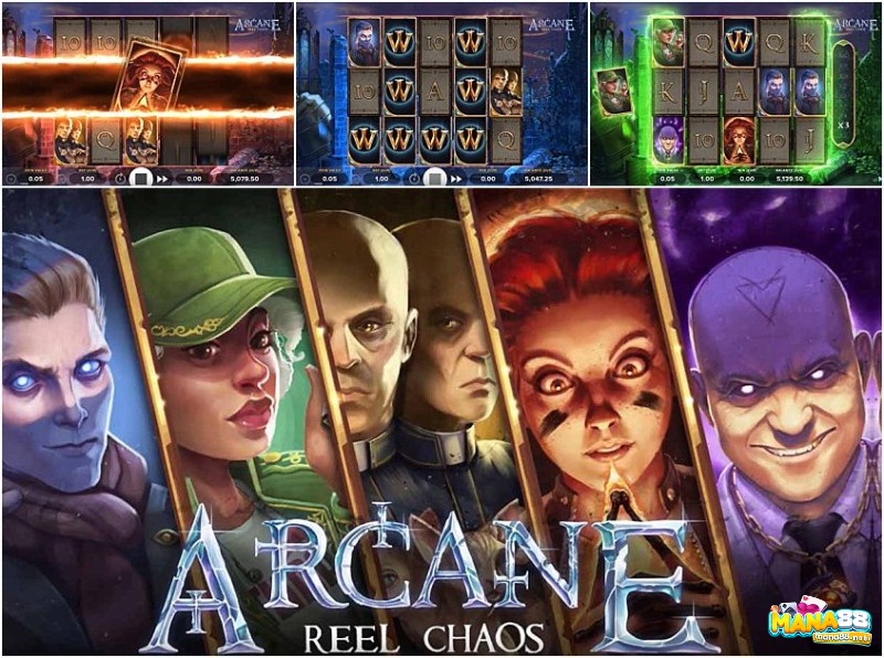 Arcane Reel Chaos là một trò chơi slot hấp dẫn với các tính năng đặc biệt và khả năng mang lại những phần thưởng lớn.