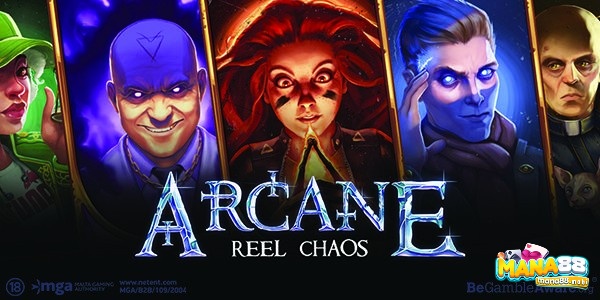 Cùng Mana88 review về slot game Arcane Reel Chaos đầy thú vị này nhé!