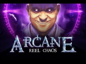 Arcane Reel Chaos: Slot game hấp dẫn về chủ đề siêu anh hùng