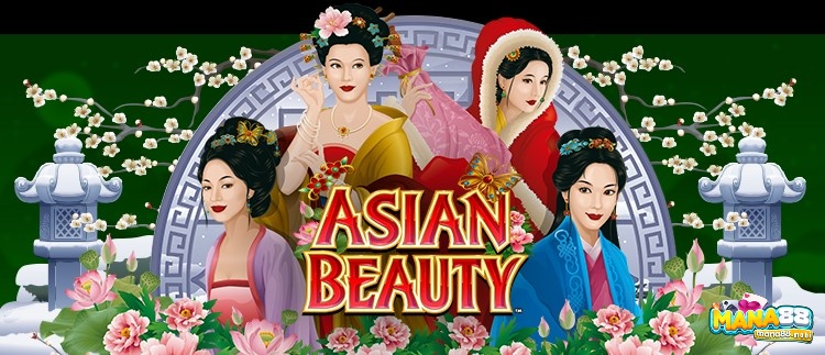 Giao diện slot Asian Beauty đẹp mắt