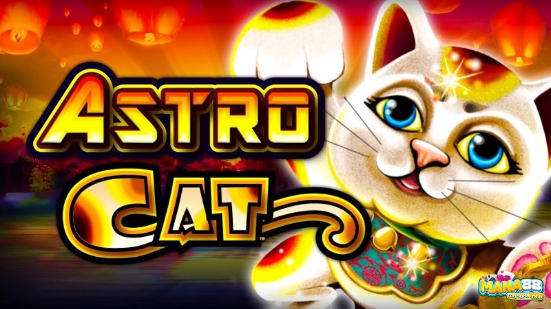 Slot Astro Cat hấp dẫn về chủ đề vũ trụ