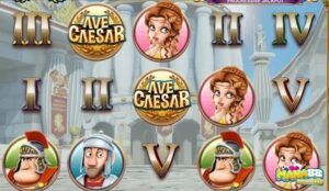 Ave Caesar: Slot chủ đề La Mã thời cổ đại thưởng lớn