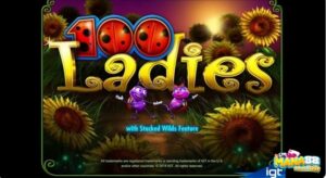 100 Ladies slot: Khu vườn xuân với các chú bọ dễ thương