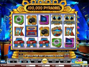 100,000 Pyramid: Slot chương trình truyền hình thực tế