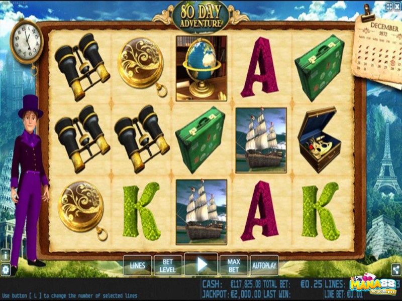 Các biểu tượng xuất hiện trong game đều liên quan đến chuyến thám hiểm