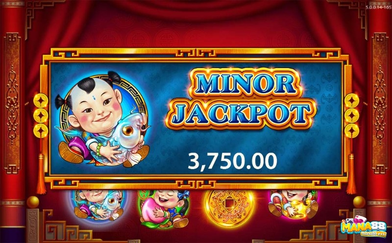 Giải Minor Jackpot yêu cầu cược ít nhất 18 xu