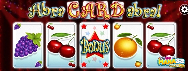 3 thẻ bài Bonus trở lên sẽ kích hoạt tính năng Bonus Game với hệ số nhân x10