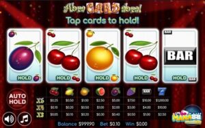 Abracardabra slot: Kết hợp giữa bài poker và slot video