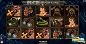 Ace Adventure slot: Cuộc đối đầu với tộc ăn thịt người