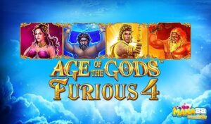 Age of the Gods Furious 4: Thế giới của các vị thần