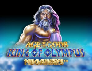 Age of the Gods King of Olympus: Slot game thần thoại Hy Lạp