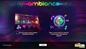 Ambiance slot - Hòa mình vào những nốt nhạc đầy màu sắc