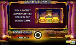 Ancient Egypt slots: Sống lại ở thế giới Ai Cập cổ đại