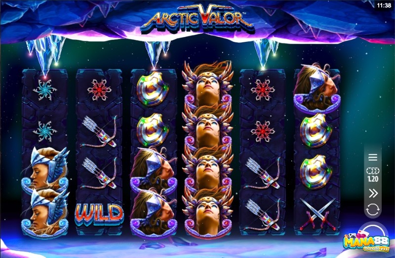 Tham gia trải nghiệm slot Game Arctic Valor ngay nào!