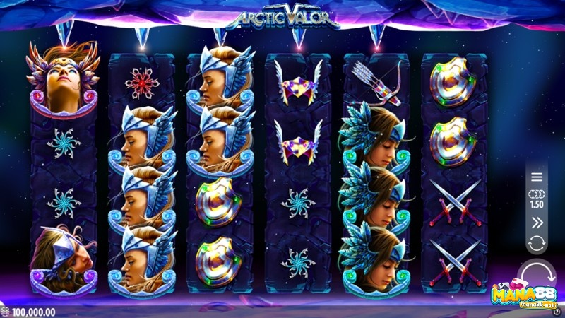 Các biểu tượng đa dạng mang lại trải nghiệm slot hấp dẫn và thú vị cho người chơi.