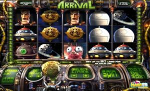 Arrival Slot - Tiêu diệt người ngoài hành tinh từ vũ trụ