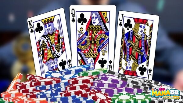 3 Card Hold'em là một biến thể của game Poker truyền thống