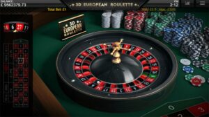 3D European Roulette: Trải nghiệm trò chơi Roulette đẳng cấp