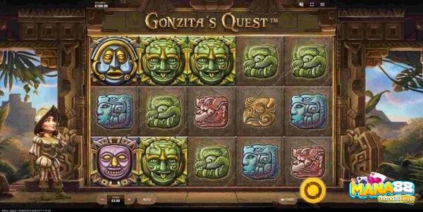 Gonzo’s Quest có tỷ lệ trả thưởng vô cùng hấp dẫn
